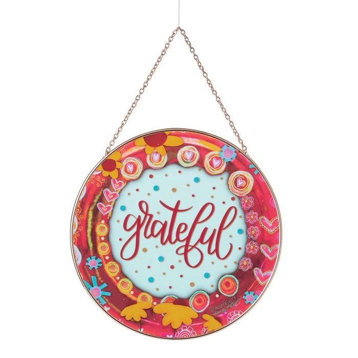 endura Grateful Suncatcher