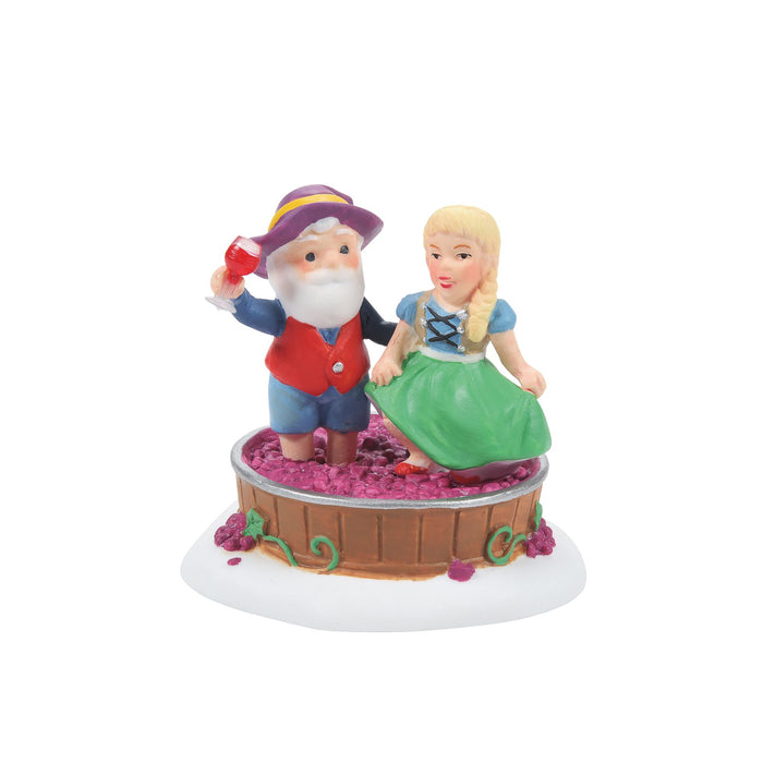 endura Great Grape Stomping