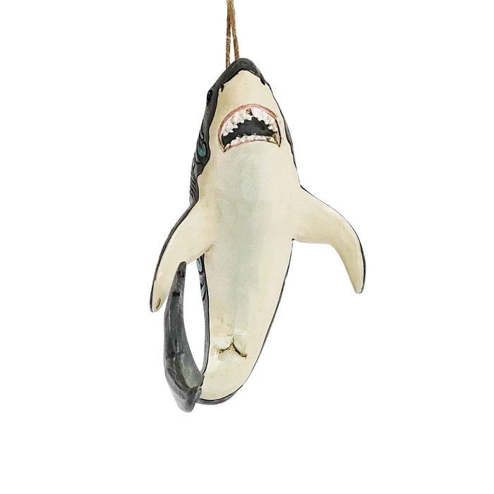 Endura Great White Shark Ornament