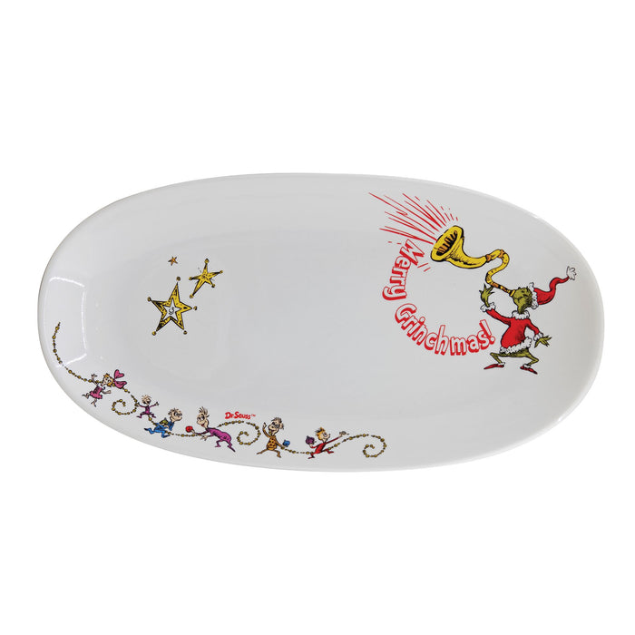 endura Grinch 12" Serving Platter