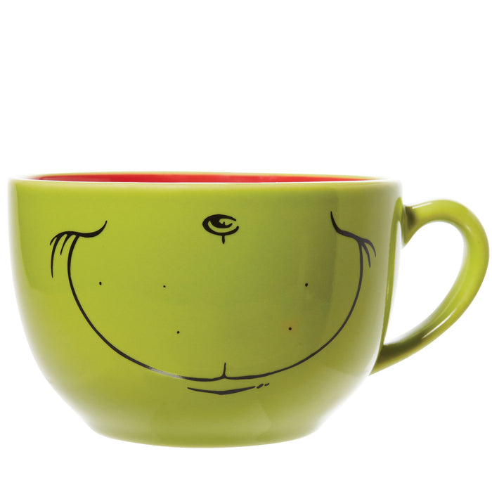 Endura Grinch 18 Oz Latte Mug