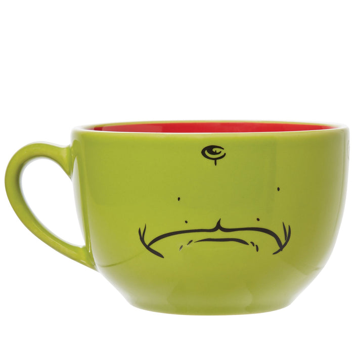 endura Grinch 18 oz Latte Mug