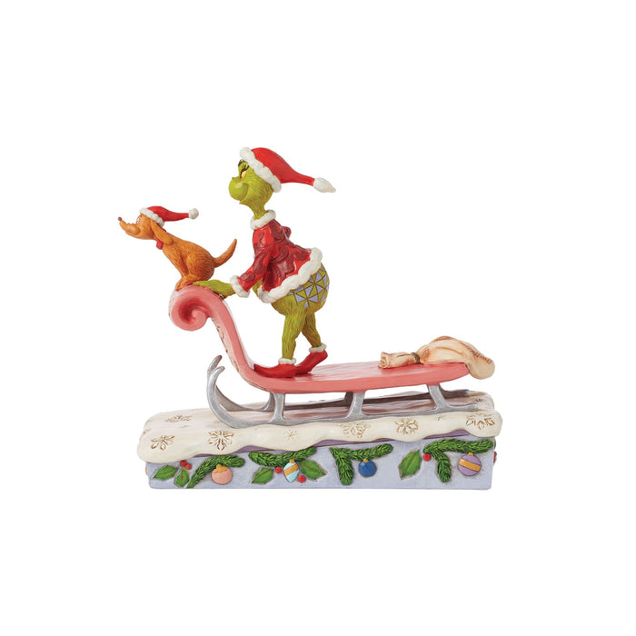 Endura Grinch And Max On Sled