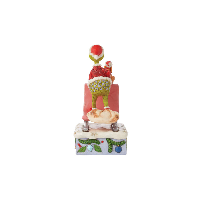 Endura Grinch And Max On Sled