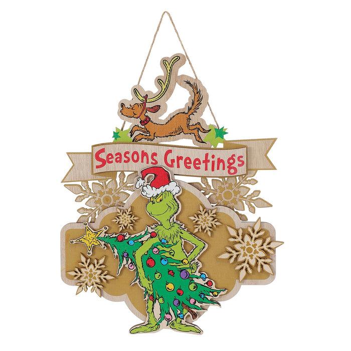 endura Grinch and Max Wall Decor
