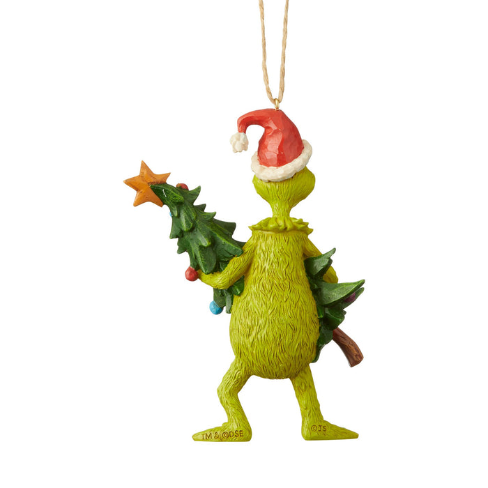 Endura Grinch And Tree Ornament