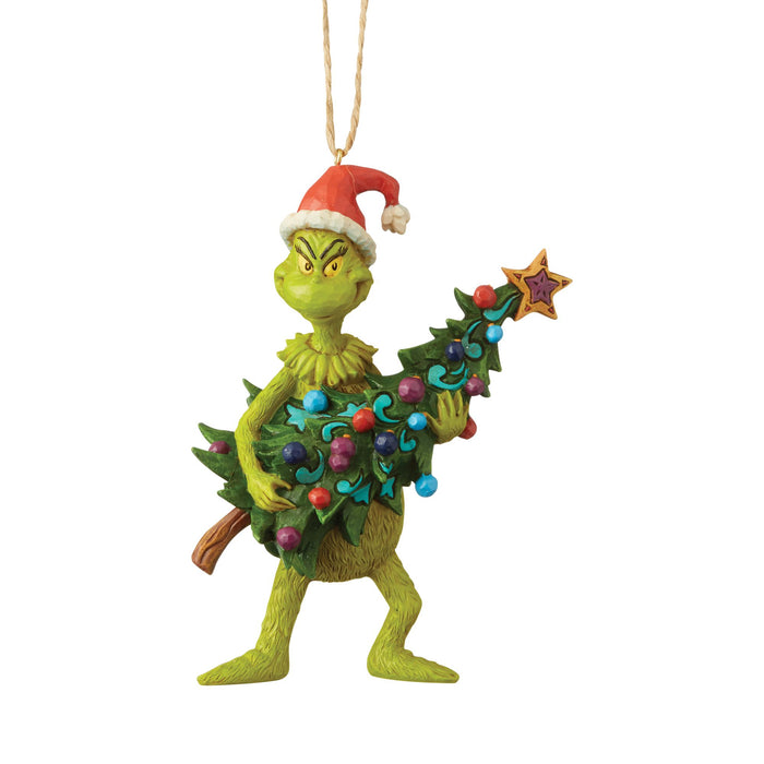endura Grinch and Tree Ornament