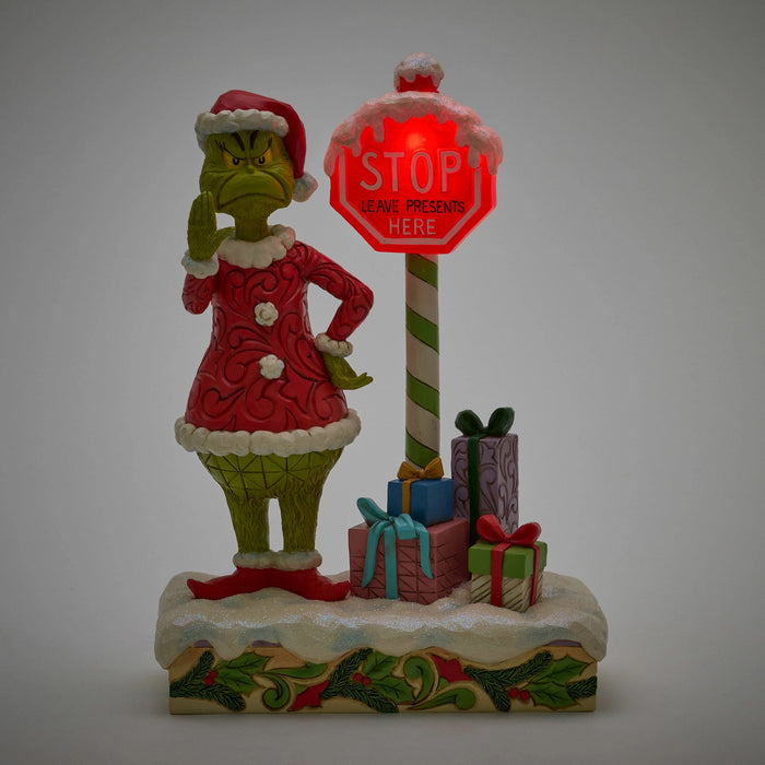 Endura Grinch By Stop Sign LED Fig