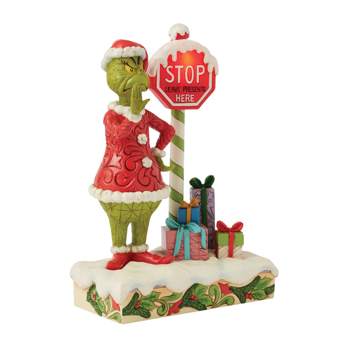 Endura Grinch By Stop Sign LED Fig