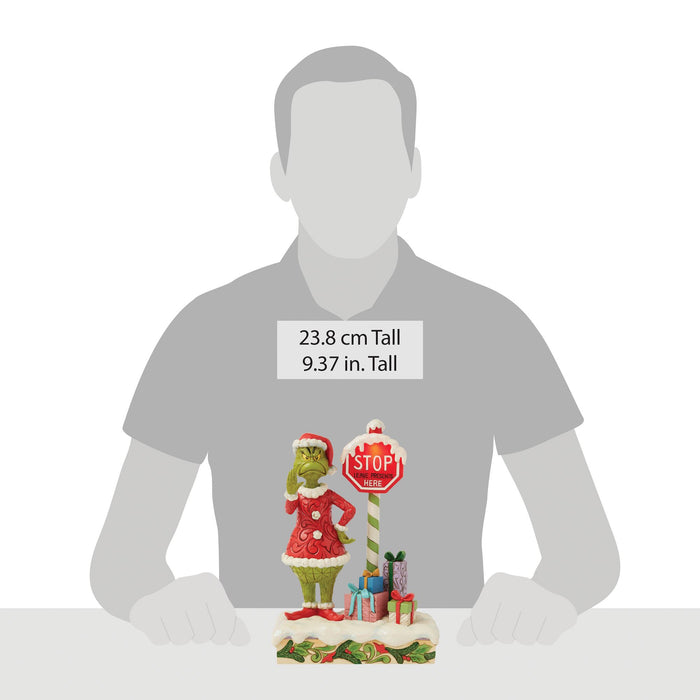 Endura Grinch By Stop Sign LED Fig