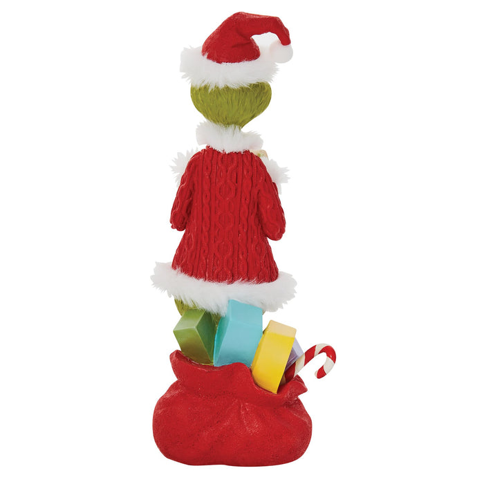 Endura Grinch Checking His List