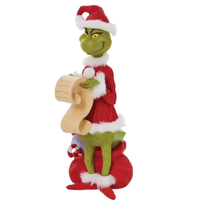 Endura Grinch Checking His List