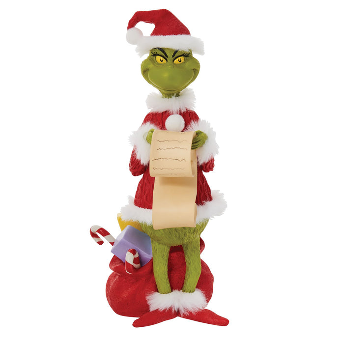 endura Grinch Checking His List
