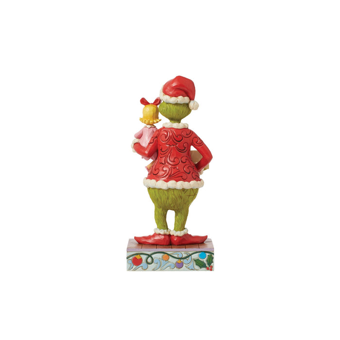 Endura Grinch & Cindy Hold Sign Fig