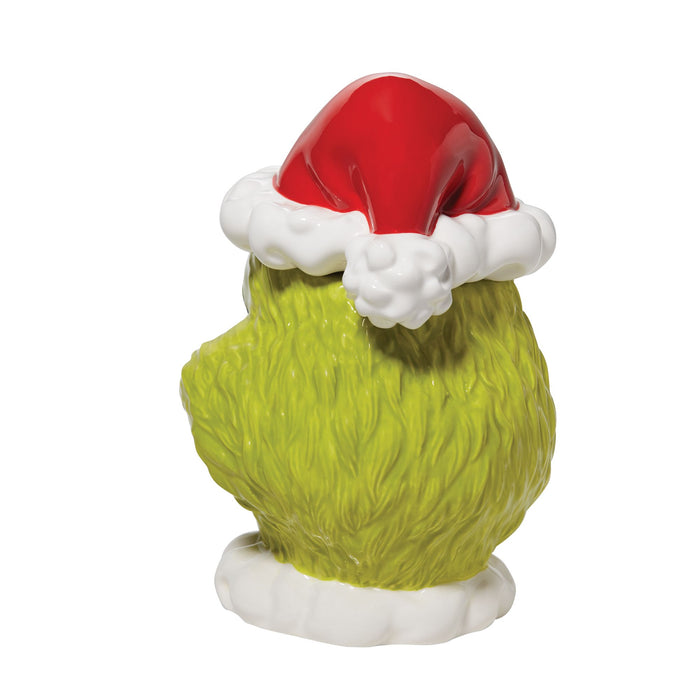 Endura Grinch Cookie Jar