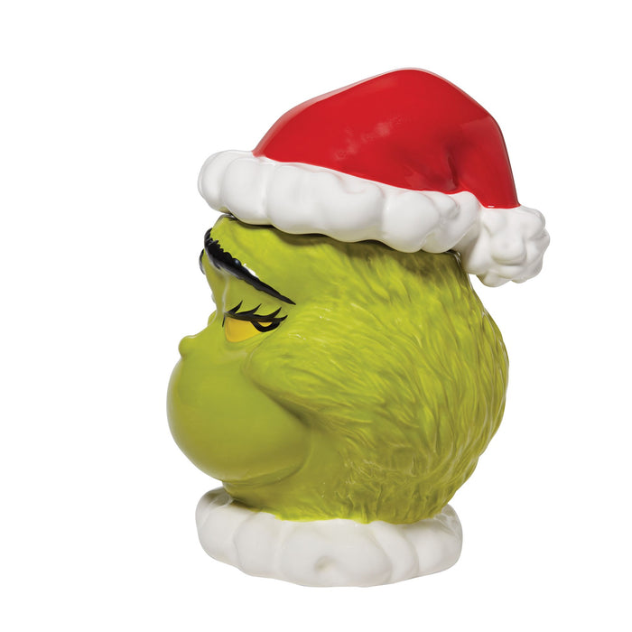 Endura Grinch Cookie Jar