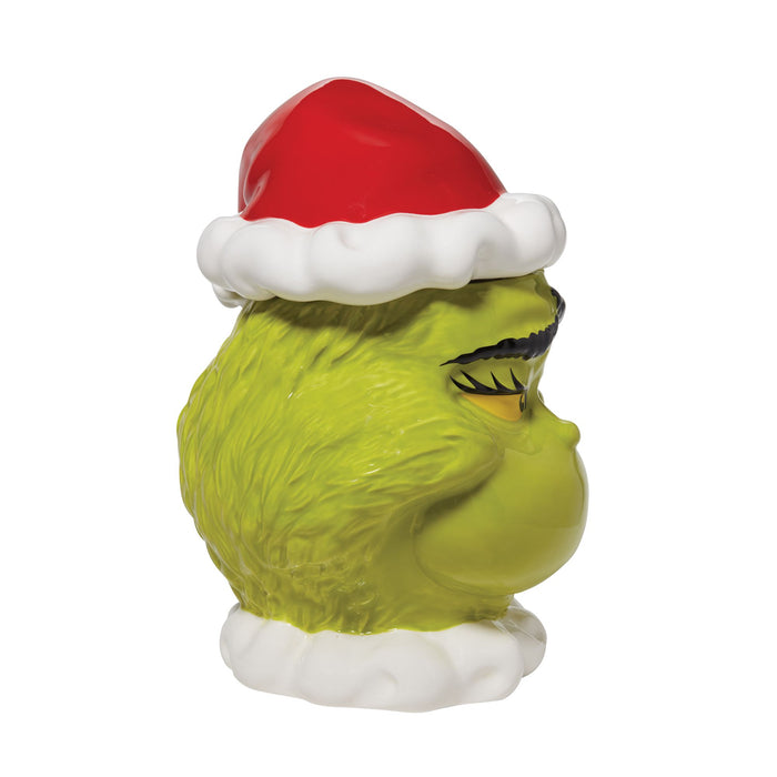 Endura Grinch Cookie Jar