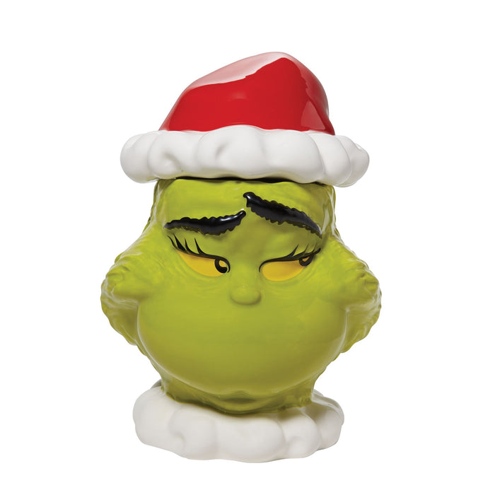 endura Grinch Cookie Jar