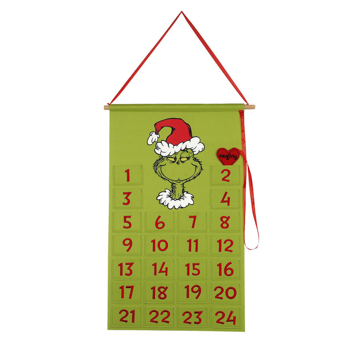 endura Grinch Countdown Calendar
