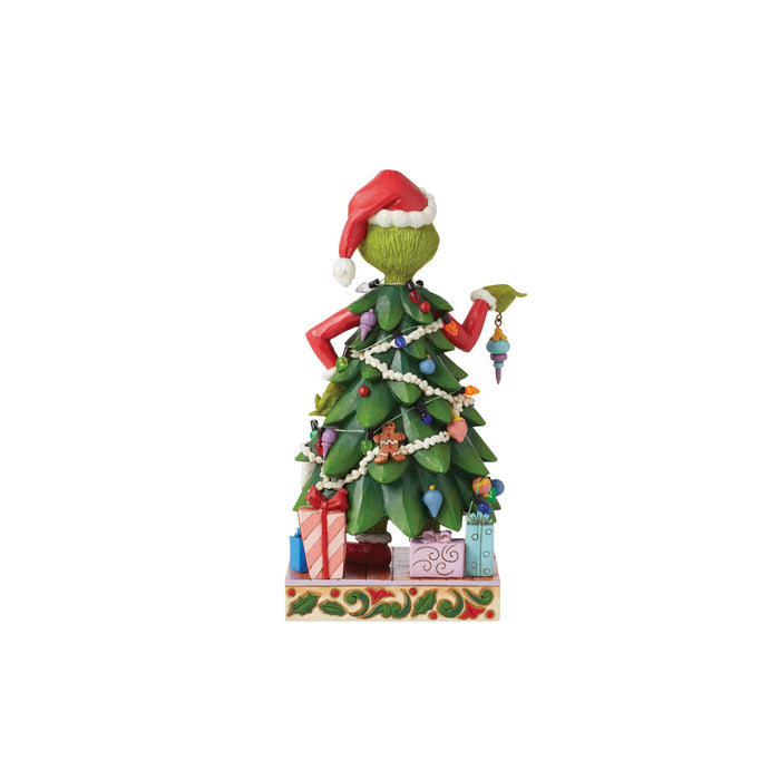 Endura Grinch Dressed As A Tree Fig