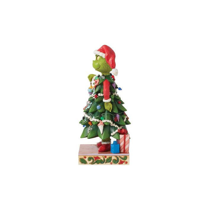 Endura Grinch Dressed As A Tree Fig