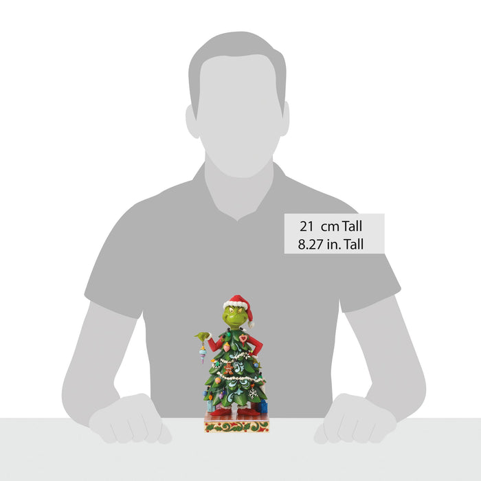 Endura Grinch Dressed As A Tree Fig