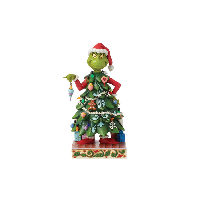 endura Grinch Dressed as a Tree Fig