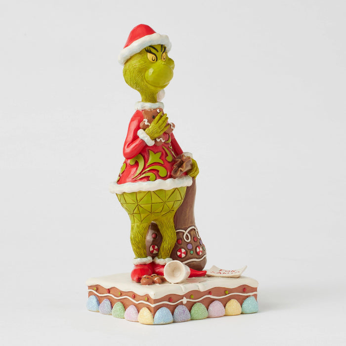 Endura Grinch Eating Gingerbread Fig