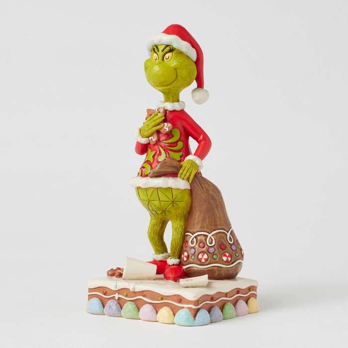Endura Grinch Eating Gingerbread Fig