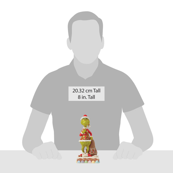 Endura Grinch Eating Gingerbread Fig