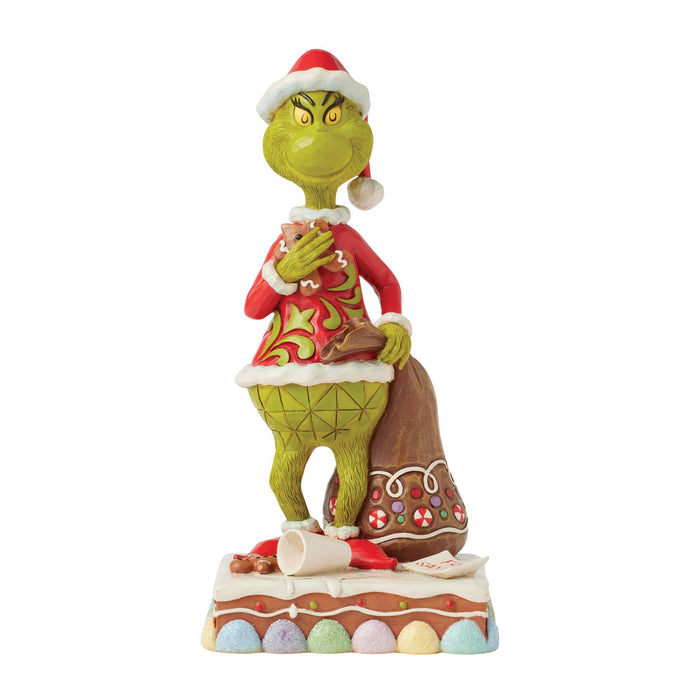 endura Grinch Eating Gingerbread Fig
