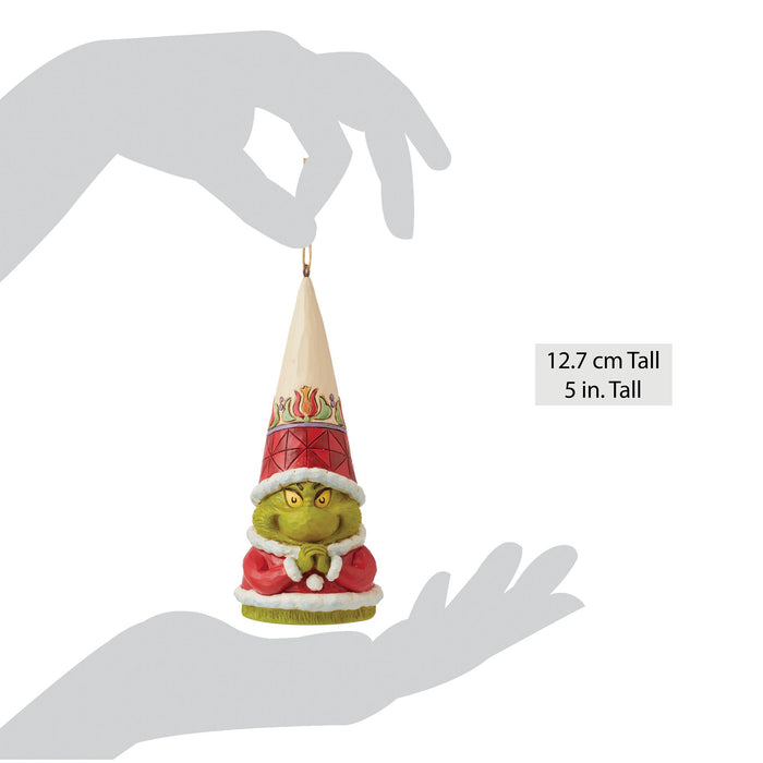 Endura Grinch Gnome Hand Clenched Orn