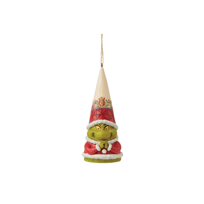 endura Grinch Gnome Hand Clenched Orn