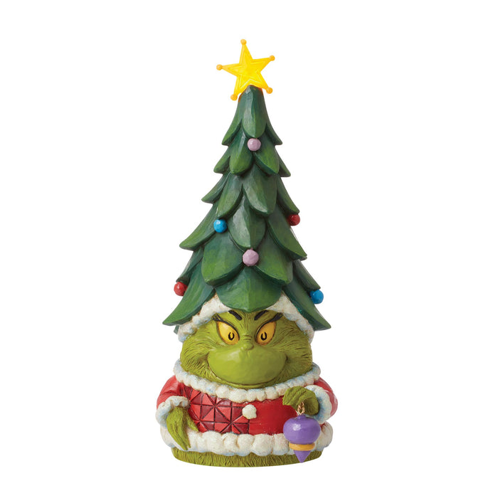 endura Grinch Gnome with Tree Hat