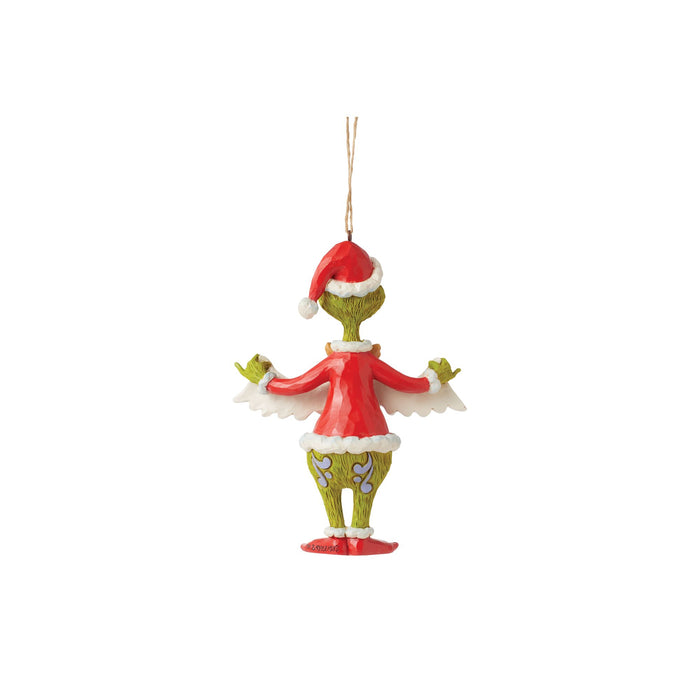 Endura Grinch Holding Banner