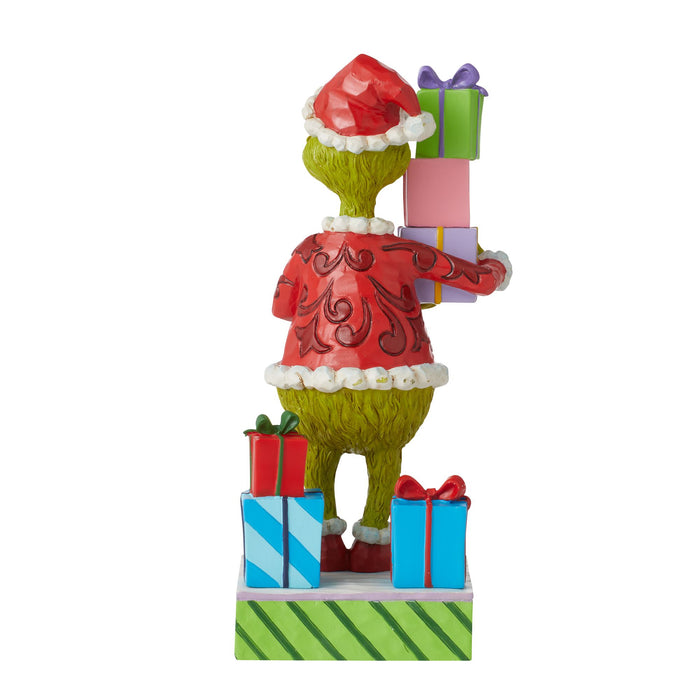 Endura Grinch Holding Presents
