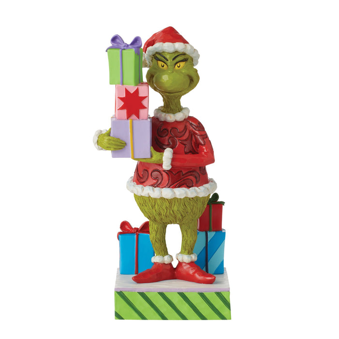 endura Grinch Holding Presents