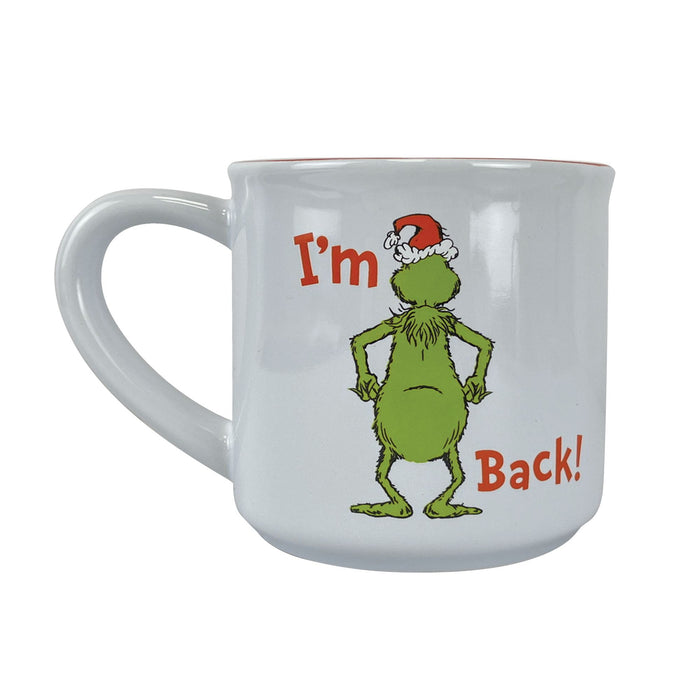 Endura Grinch I'm Back 18oz Mug