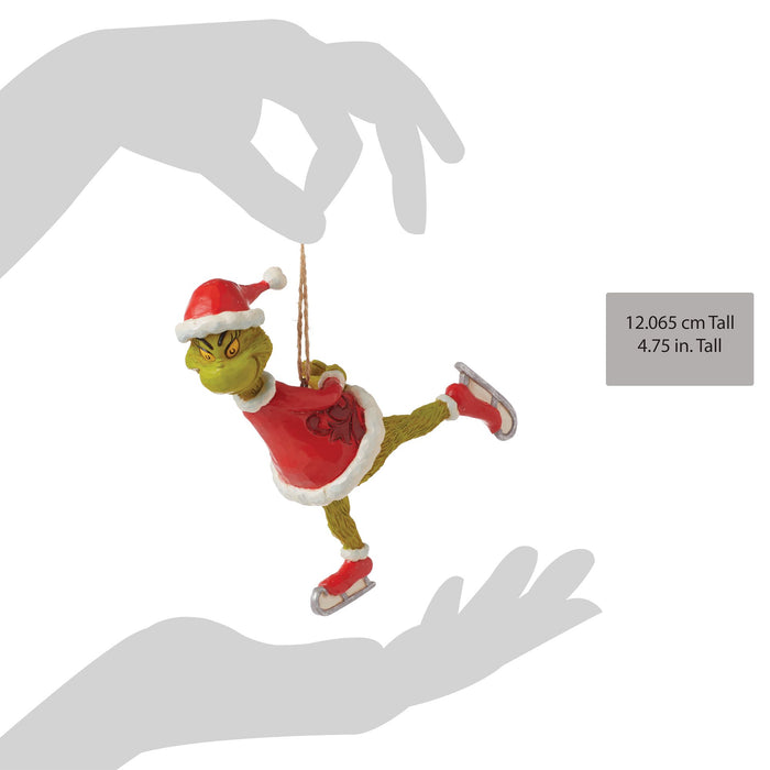 Endura Grinch Ice Skating