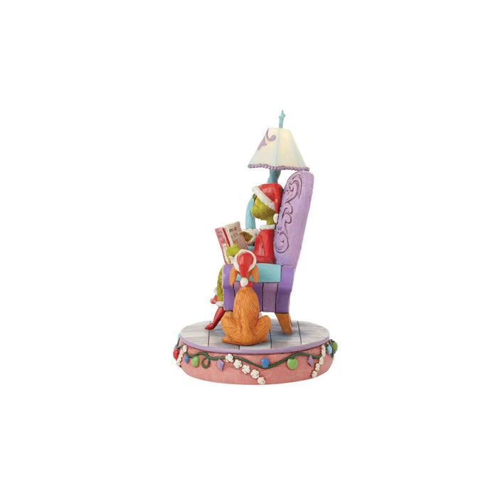 Endura Grinch In Chair With Lamp