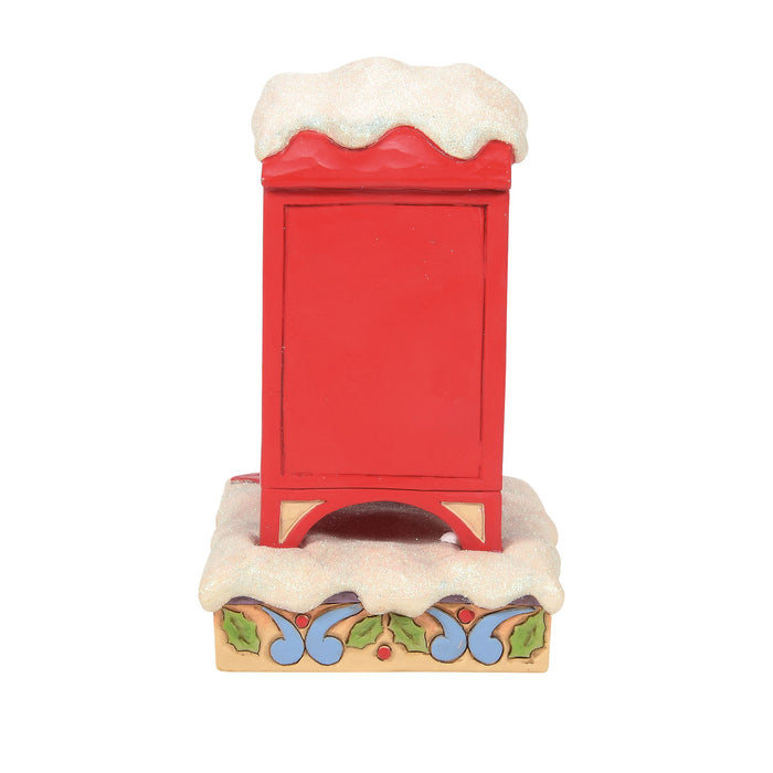 Endura Grinch In Mailbox Figurine