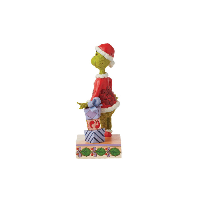 Endura Grinch Leaning On Gifts