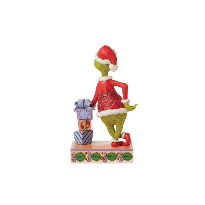 Endura Grinch Leaning On Gifts