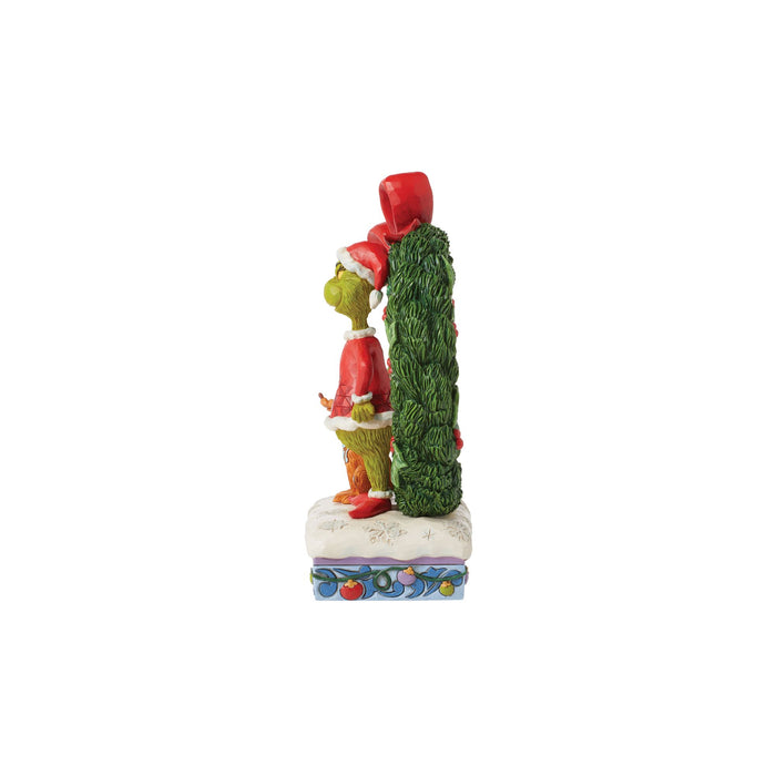 Endura Grinch & Max In Wreath Fig