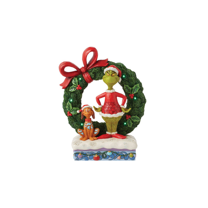 endura Grinch & Max in Wreath Fig