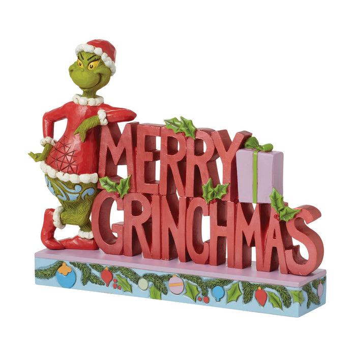 Endura Grinch "Merry Grinchmas" Word