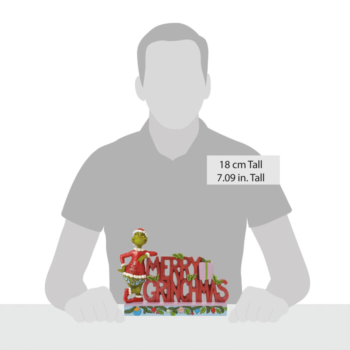 Endura Grinch "Merry Grinchmas" Word