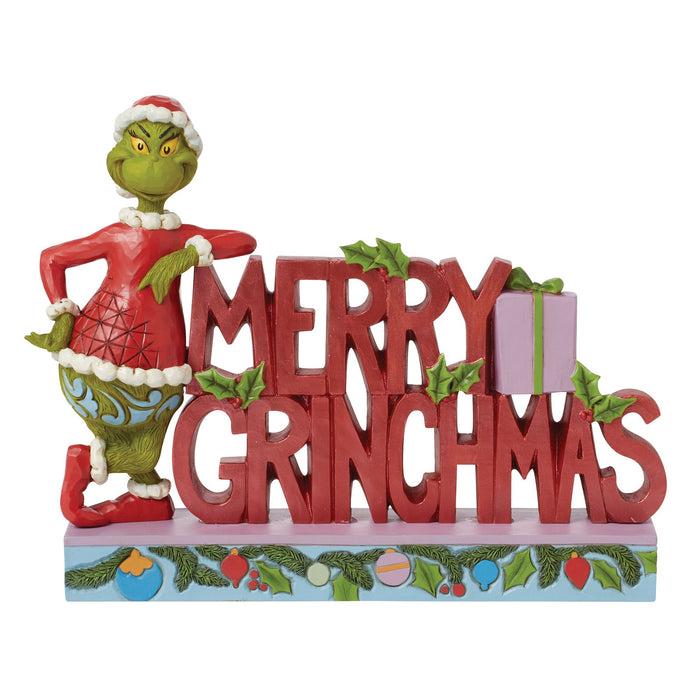endura Grinch "Merry Grinchmas" Word