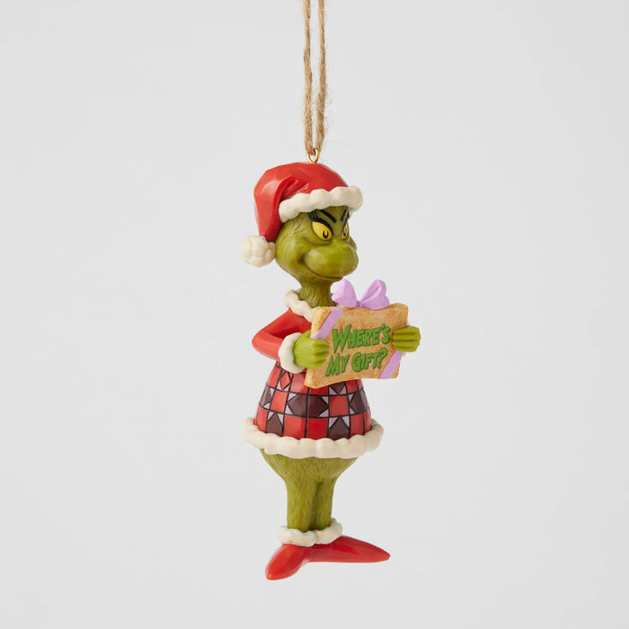 Endura Grinch Message Ornament