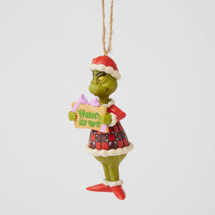 Endura Grinch Message Ornament